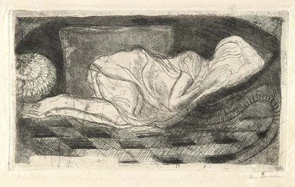 Bartolini Luigi - Anna che sogna